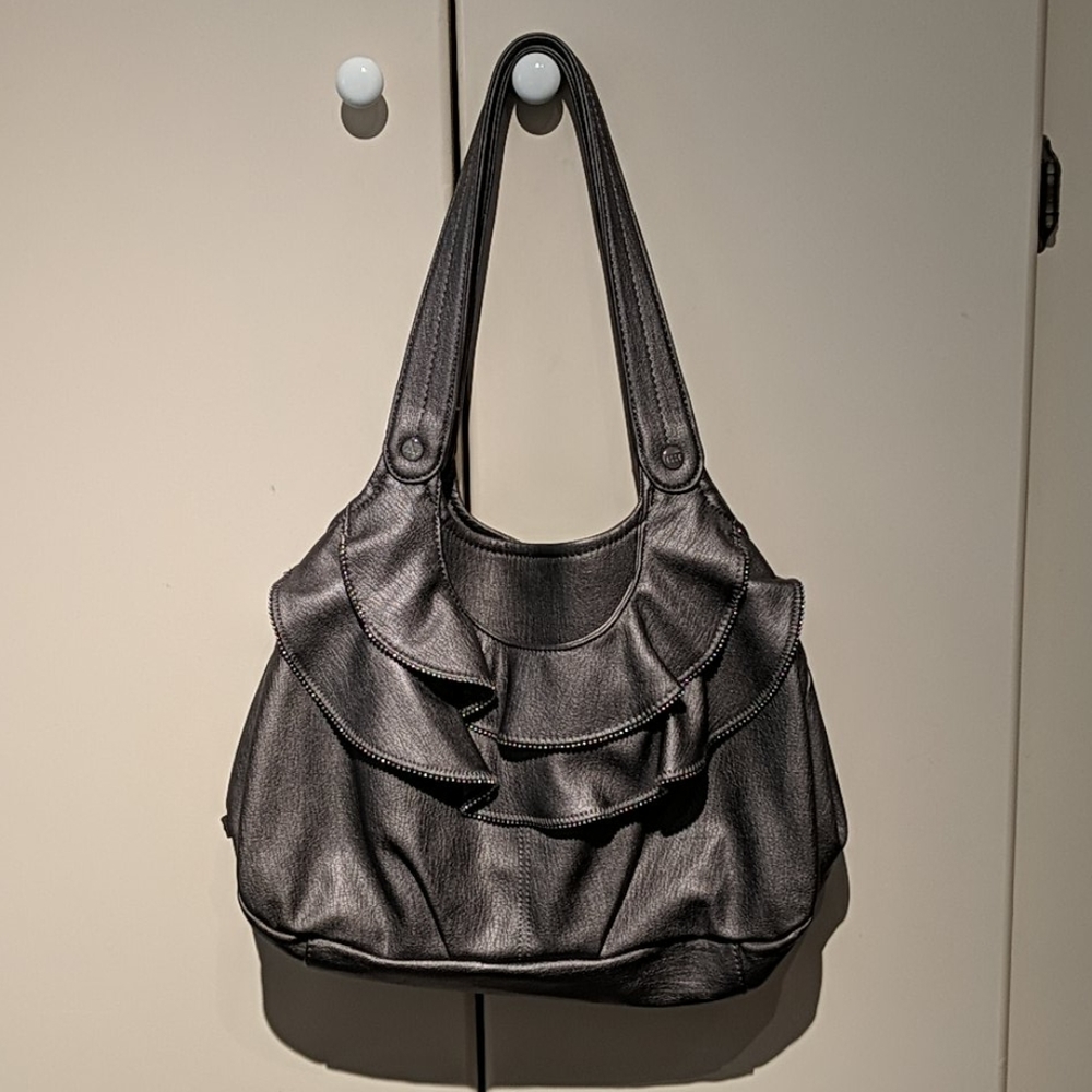 Silver Elle Purse